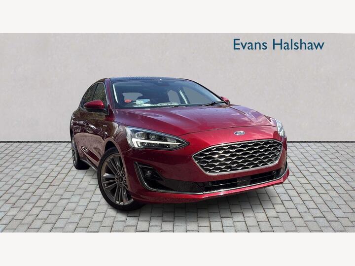 Ford FOCUS VIGNALE DIESEL HATCHBACK 1.5 EcoBlue Vignale Auto Euro 6 (s/s) 5dr