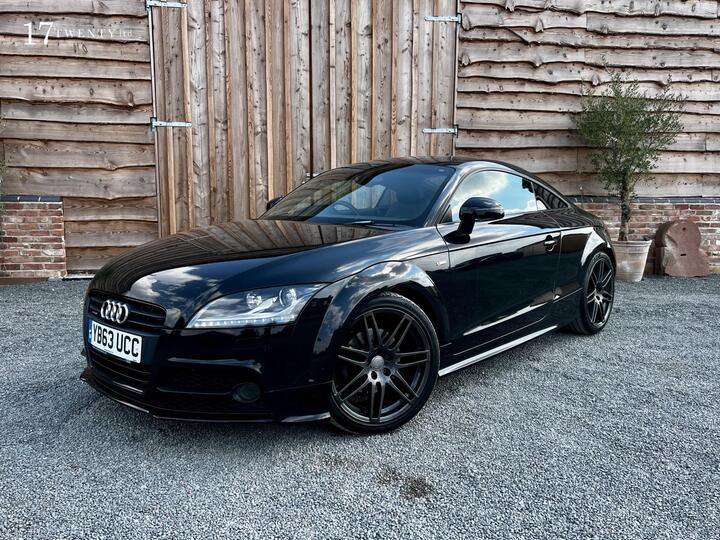 Audi TT 2.0 TDI Black Edition S Tronic Quattro Euro 5 3dr
