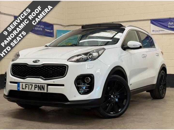 Kia SPORTAGE 2.0 CRDi KX-4 Auto AWD Euro 6 5dr