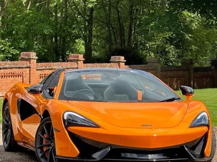 McLaren 570S 3.8T V8 Spider SSG Euro 6 (s/s) 2dr