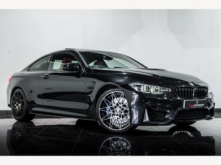 BMW M4 3.0 BiTurbo Competition DCT Euro 6 (s/s) 2dr