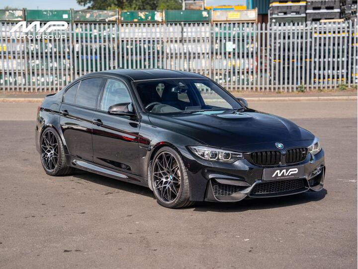 BMW M3 3.0 BiTurbo Competition DCT Euro 6 (s/s) 4dr