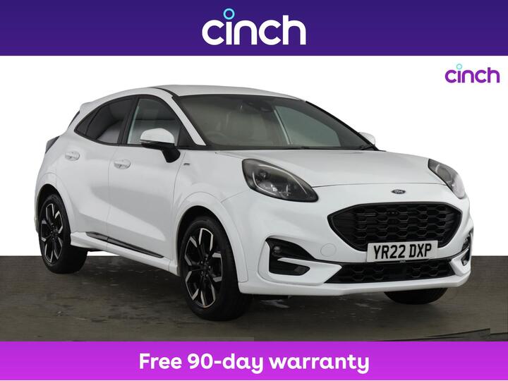 Ford Puma 1.0T EcoBoost MHEV ST-Line X Euro 6 (s/s) 5dr