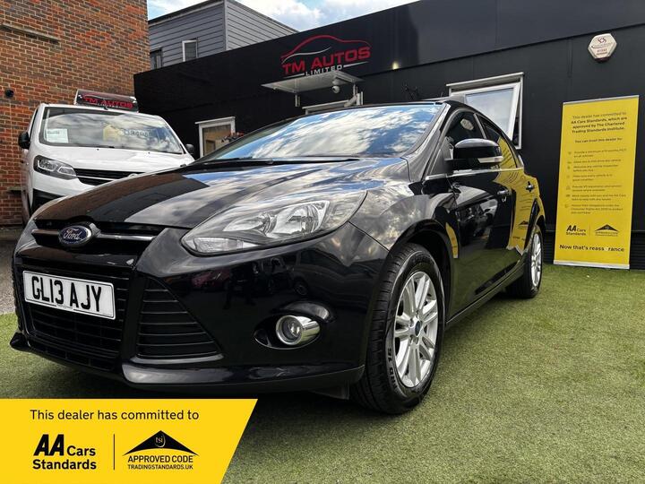 Ford Focus 1.6 Titanium Euro 5 5dr