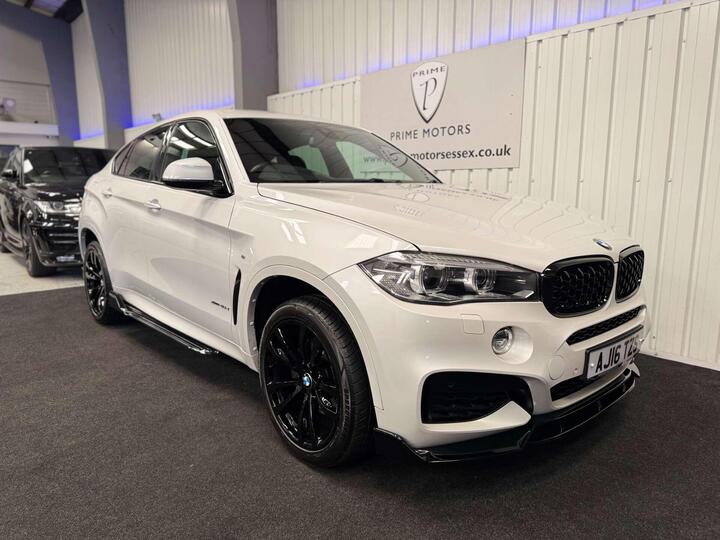 BMW X6 3.0 40d M Sport Auto XDrive Euro 6 (s/s) 5dr