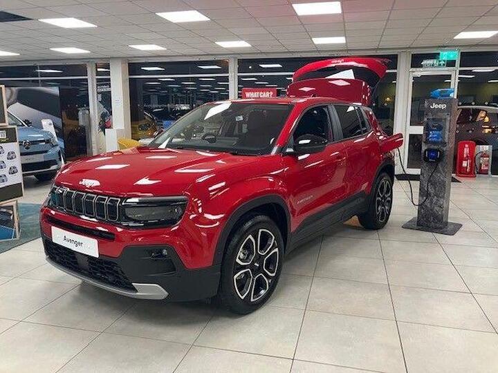 Jeep Avenger 54kWh Summit Auto 5dr