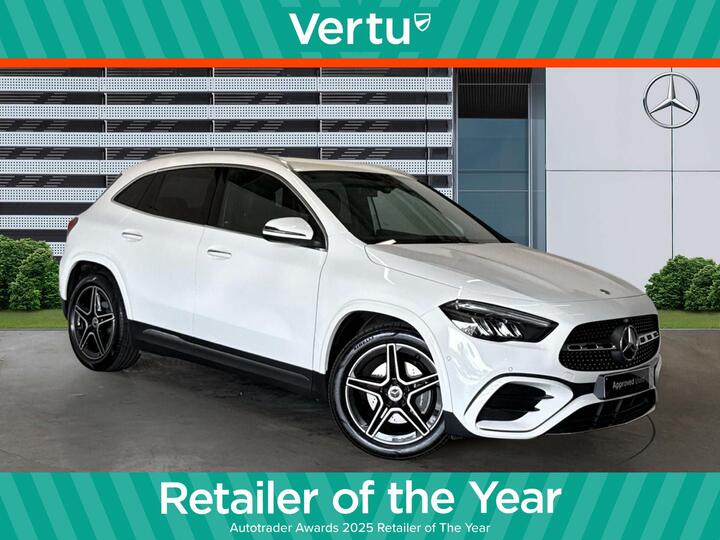 Mercedes-Benz GLA 2.0 GLA200d AMG Line (Executive) 8G-DCT Euro 6 (s/s) 5dr