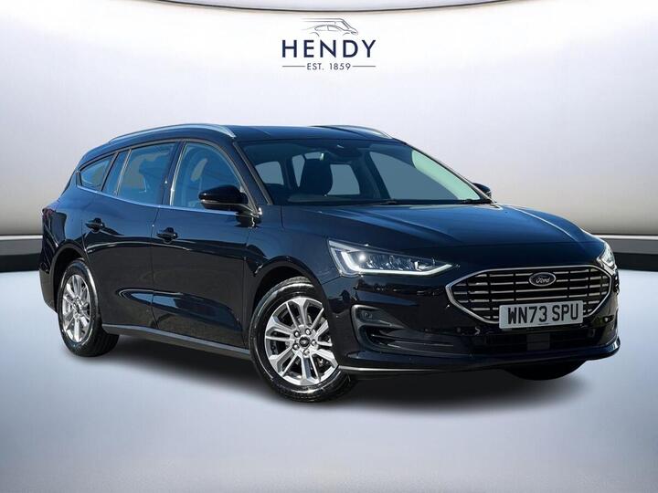 Ford FOCUS 1.0T EcoBoost MHEV Titanium DCT Euro 6 (s/s) 5dr