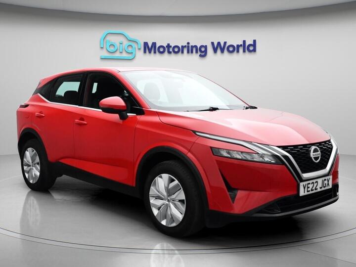 Nissan Qashqai 1.3 DIG-T MHEV Visia Euro 6 (s/s) 5dr