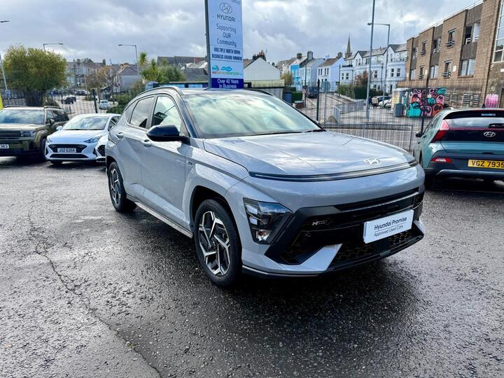 Hyundai KONA 1.6 H-GDi N Line DCT Euro 6 (s/s) 5dr