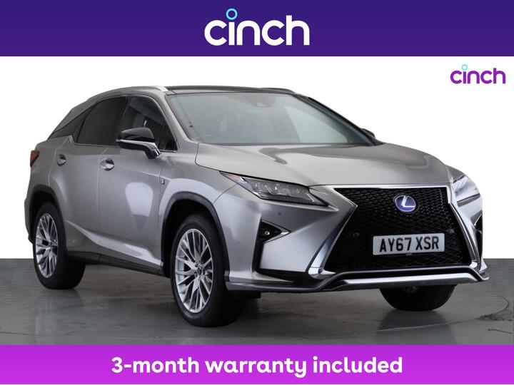 Lexus RX 3.5 450h V6 F Sport CVT 4WD Euro 6 (s/s) 5dr