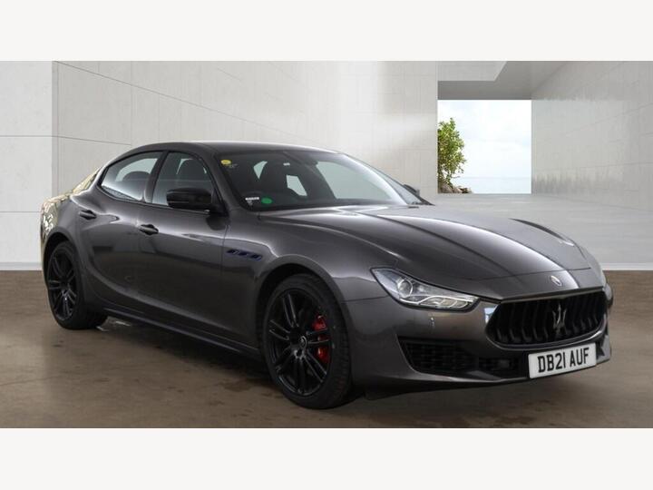 Maserati Ghibli 2.0 MHEV ZF Euro 6 (s/s) 4dr