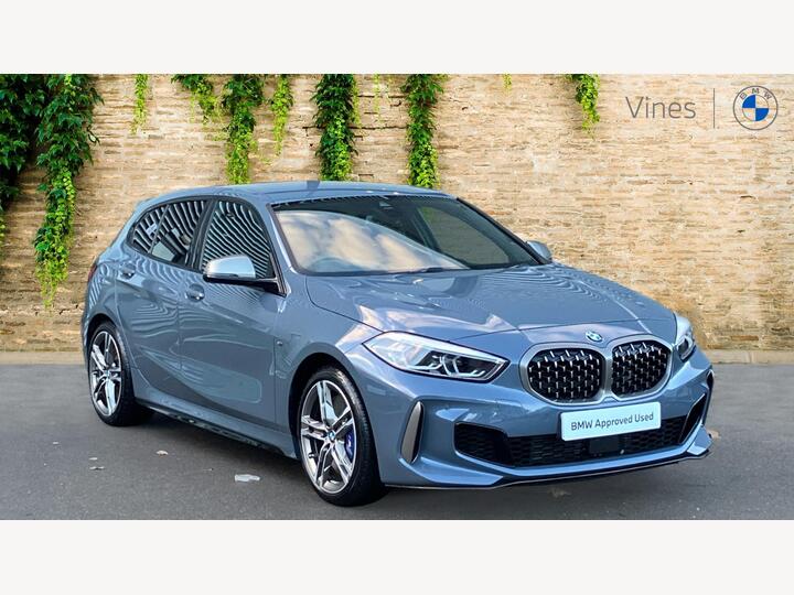 BMW 1 Series 2.0 M135i Auto XDrive Euro 6 (s/s) 5dr BMW 1 Series 2.0 M135i Auto XDrive Euro 6 (s/s) 5dr