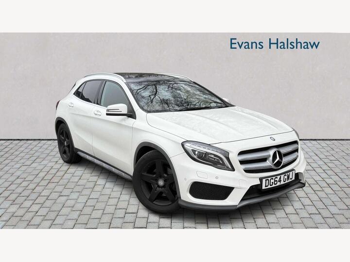 Mercedes-Benz GLA DIESEL HATCHBACK 2.1 GLA220 CDI AMG Line 7G-DCT 4MATIC Euro 6 (s/s) 5dr