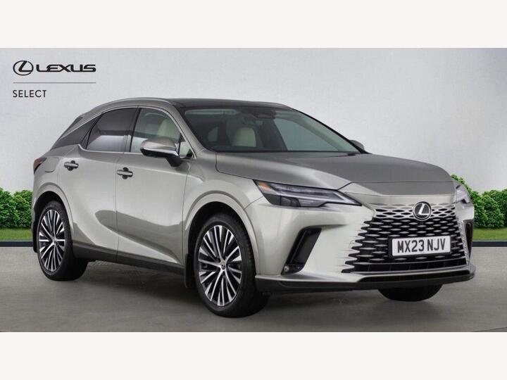Lexus RX 2.5 450h+ 18.1kWh Prem Plus E-CVT 4WD Euro 6 (s/s) 5dr