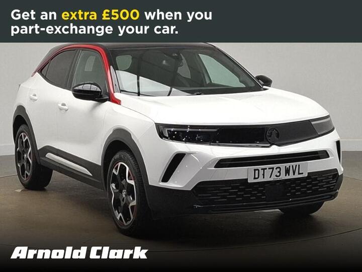 Vauxhall Mokka 1.2 Turbo GS Auto Euro 6 (s/s) 5dr