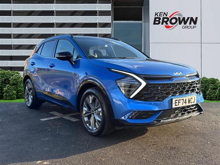 Kia Sportage 1.6 H T-GDi GT-Line S Auto Euro 6 (s/s) 5dr Kia Sportage 1.6 H T-GDi GT-Line S Auto Euro 6 (s/s) 5dr