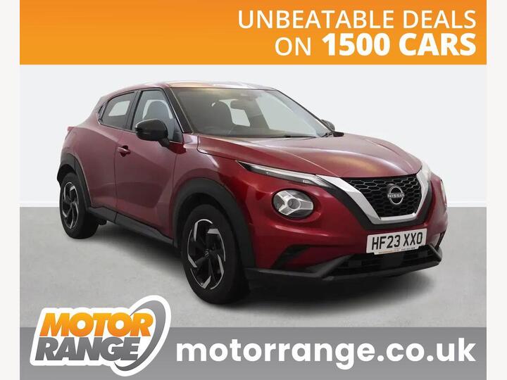 Nissan Juke 1.0 DIG-T N-Connecta DCT Auto Euro 6 (s/s) 5dr Nissan Juke 1.0 DIG-T N-Connecta DCT Auto Euro 6 (s/s) 5dr