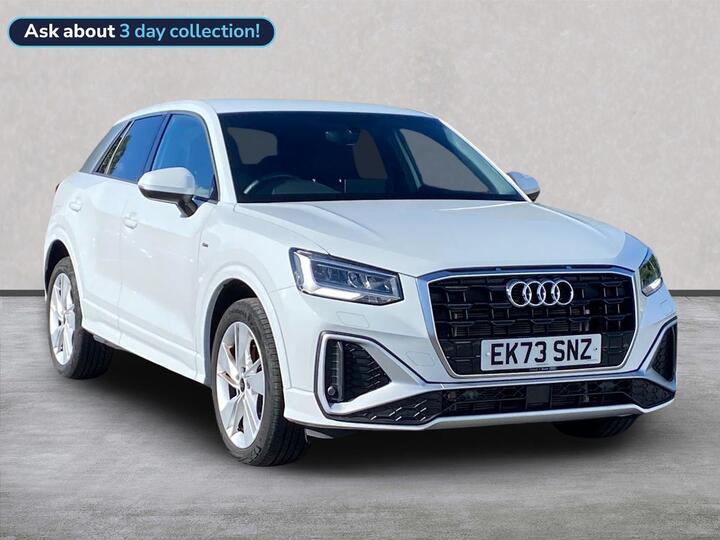 Audi Q2 1.5 TFSI CoD 35 S Line S Tronic Euro 6 (s/s) 5dr