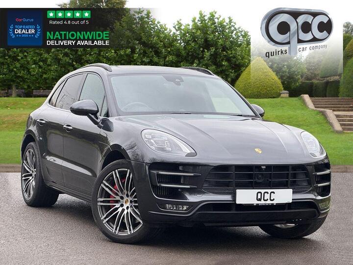 Porsche Macan 3.6T V6 Turbo Performance PDK 4WD Euro 6 (s/s) 5dr