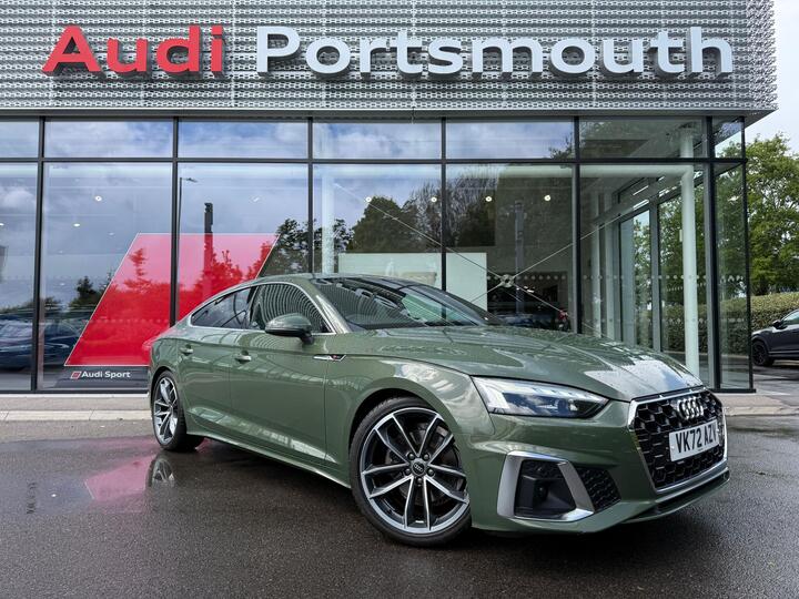 Audi A5 2.0 TDI 35 S Line Sportback S Tronic Euro 6 (s/s) 5dr