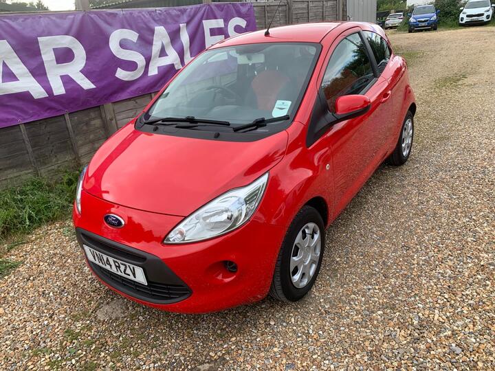 Ford Ka 1.2 Edge Euro 6 (s/s) 3dr