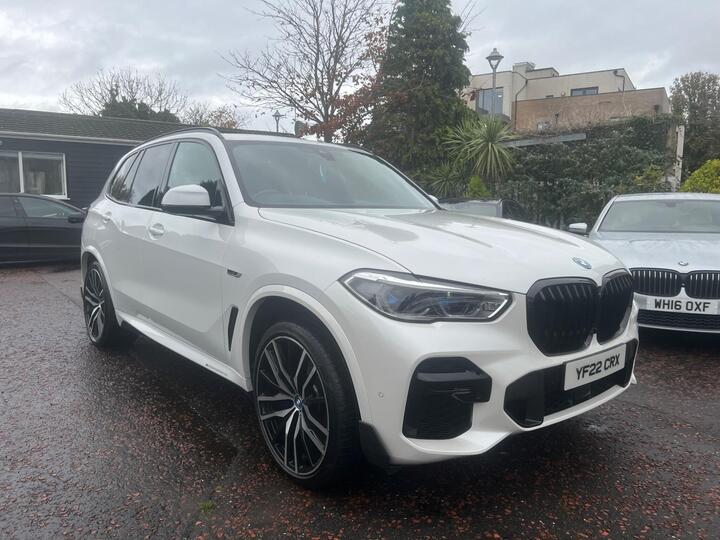 BMW X5 3.0 45e 24kWh M Sport Auto XDrive Euro 6 (s/s) 5dr