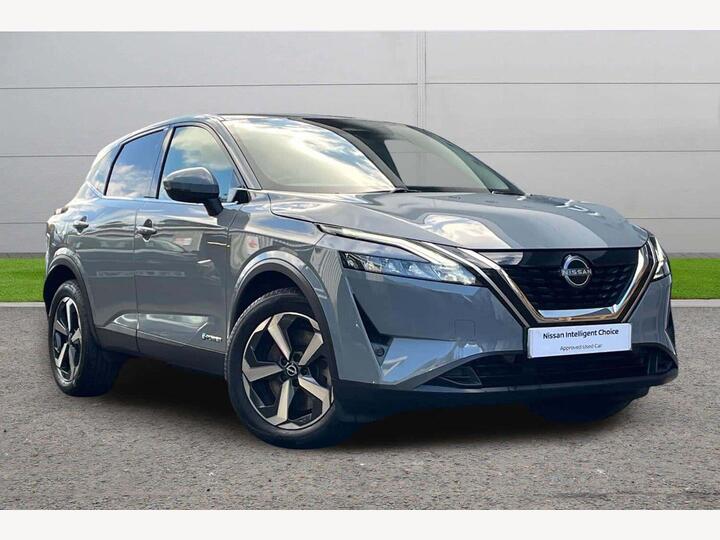 Nissan Qashqai 1.5 H E-POWER N-Connecta Auto Euro 6 (s/s) 5dr