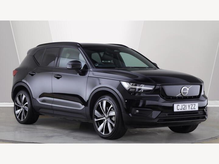 Volvo XC40 Recharge Twin 78kWh Plus Auto AWD 5dr