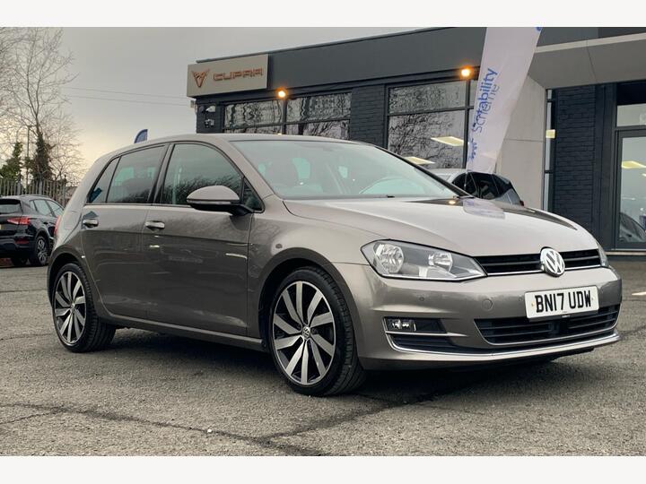 Volkswagen Golf 1.6 TDI BlueMotion Tech GT Edition Euro 6 (s/s) 5dr