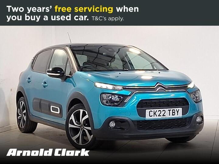 Citroen C3 1.2 PureTech Shine Plus Euro 6 (s/s) 5dr