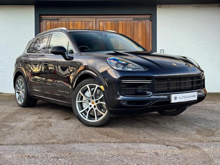 Porsche Cayenne 4.0T V8 Turbo TiptronicS 4WD Euro 6 (s/s) 5dr Porsche Cayenne 4.0T V8 Turbo TiptronicS 4WD Euro 6 (s/s) 5dr