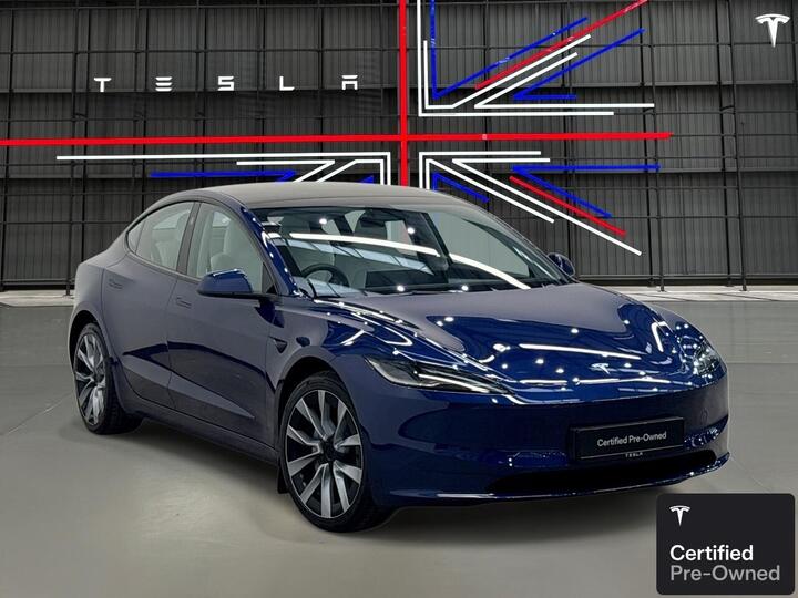 Tesla Model 3 Long Range Auto RWD 4dr Tesla Model 3 Long Range Auto RWD 4dr