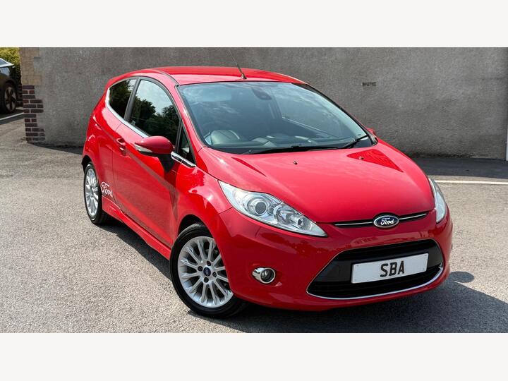 Ford Fiesta 1.4 Titanium 3dr