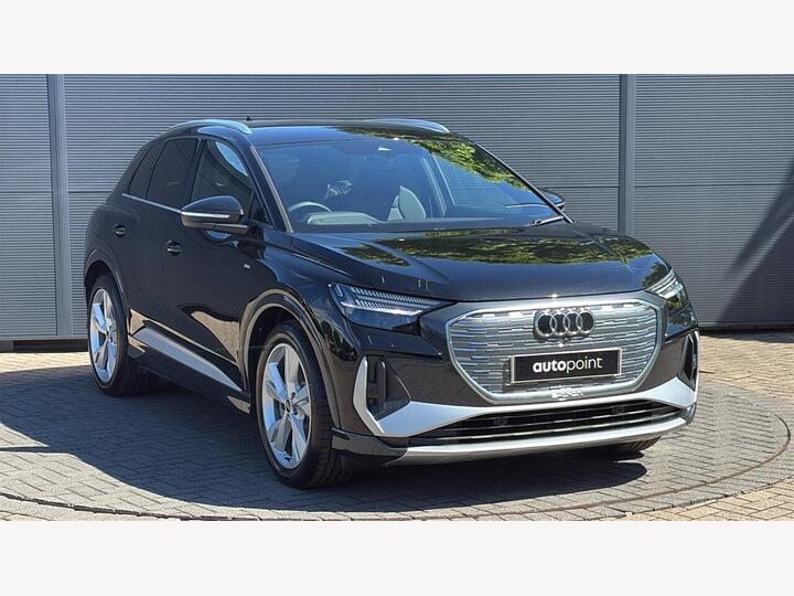 Audi Q4 45 S Line Auto 5dr 82kWh