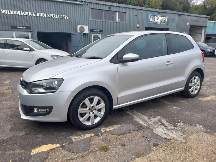 Volkswagen Polo 1.2 Match Edition Euro 5 3dr