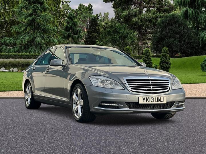 Mercedes-Benz S Class 3.0 S350 V6 BlueTEC G-Tronic+ Euro 6 (s/s) 4dr