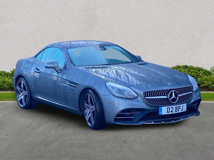 Mercedes-Benz SLC 2.0 SLC200 Final Edition (Premium) Euro 6 (s/s) 2dr