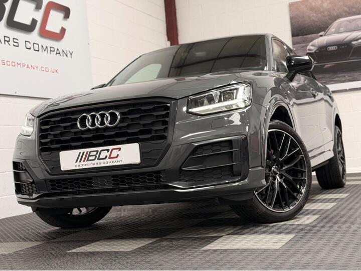 Audi Q2 1.6 TDI 30 Black Edition Euro 6 (s/s) 5dr