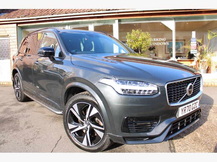 Volvo XC90 2.0h T8 Twin Engine 11.6kWh R-Design Auto 4WD Euro 6 (s/s) 5dr