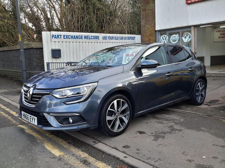 Renault Megane 1.5 DCi Dynamique Nav Euro 6 (s/s) 5dr