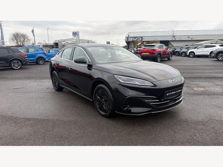 BYD Seal 6 1.5 DM-i 10kWh Boost CVT Auto Euro 6 (s/s) 4dr