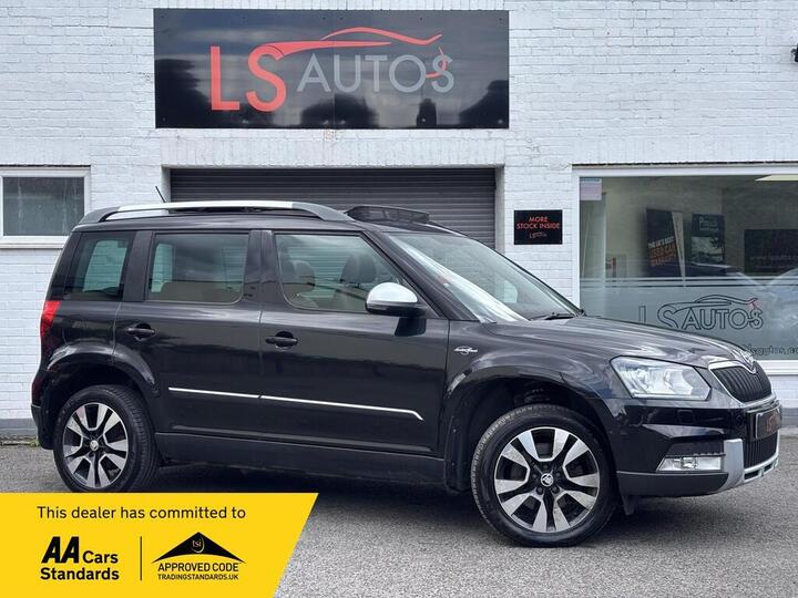 Skoda Yeti 2.0 TDI Laurin & Klement Outdoor 4WD Euro 5 5dr