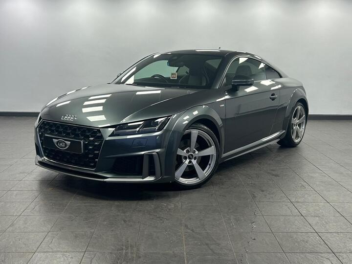 Audi TT 2.0 TFSI 40 S Line S Tronic Euro 6 (s/s) 3dr