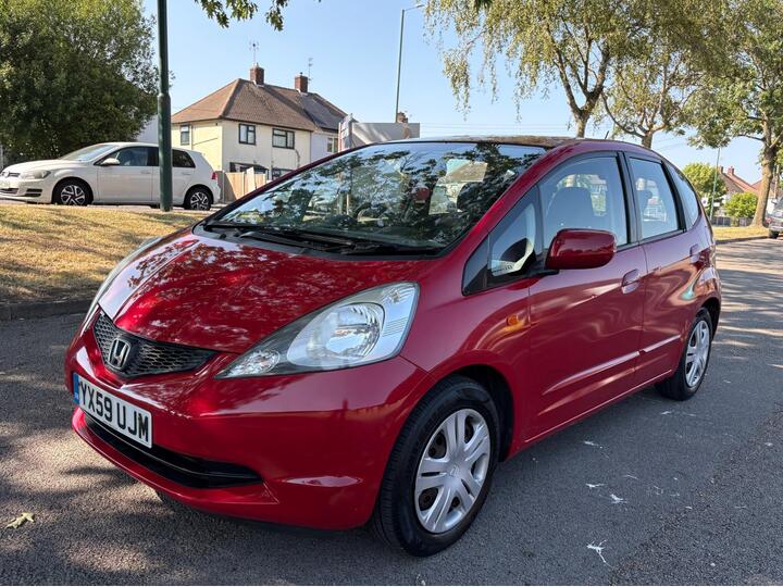 Honda Jazz 1.2 I-VTEC S Euro 4 5dr