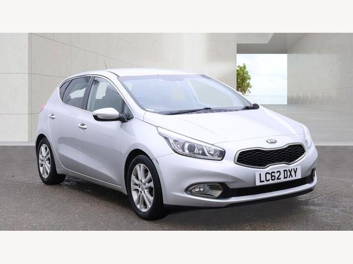 Kia Ceed 1.6 CRDi EcoDynamics 3 Euro 5 (s/s) 5dr