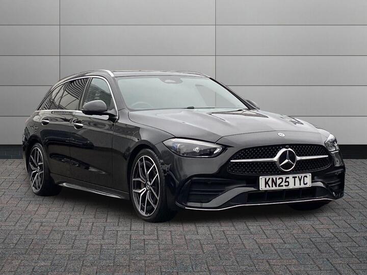 Mercedes-Benz C Class 1.5 C200h MHEV AMG Line (Premium) G-Tronic+ Euro 6 (s/s) 5dr