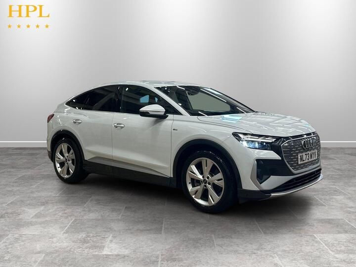 Audi Q4 E-TRON 40 S Line Sportback Auto 5dr 82kWh