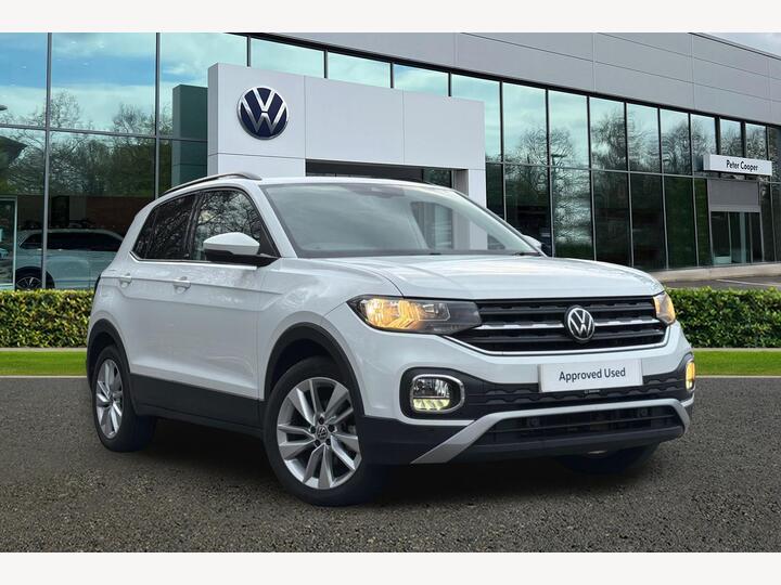 Volkswagen T-cross 1.0 TSI Active DSG Euro 6 (s/s) 5dr