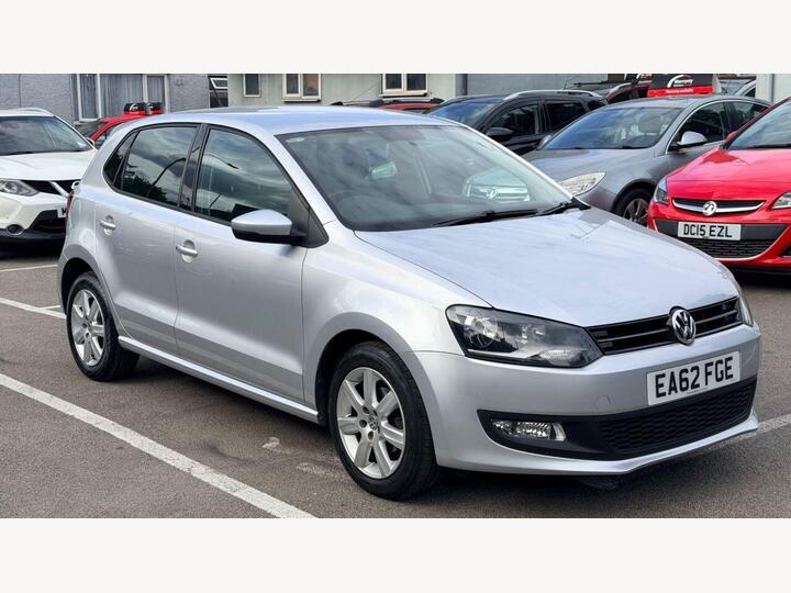 Volkswagen POLO 1.4 Match Euro 5 5dr
